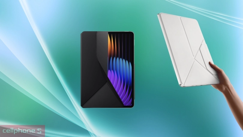 Khả năng chống trầy xước của bao da Xiaomi Pad 7 chính hãng