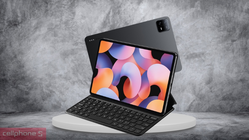 Bao da kiêm bàn phím Xiaomi Mi Pad 6 Chính Hãng