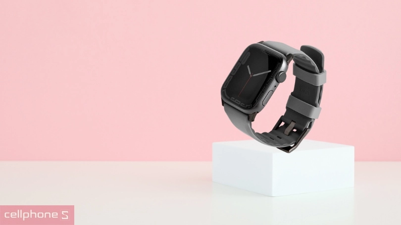 Dây đeo Apple Watch Uniq Linus Airsoft Silicone 41/40/38mm