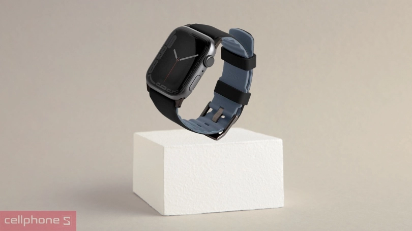 Dây đeo Apple Watch Uniq Linus Airsoft Silicone 41/40/38mm