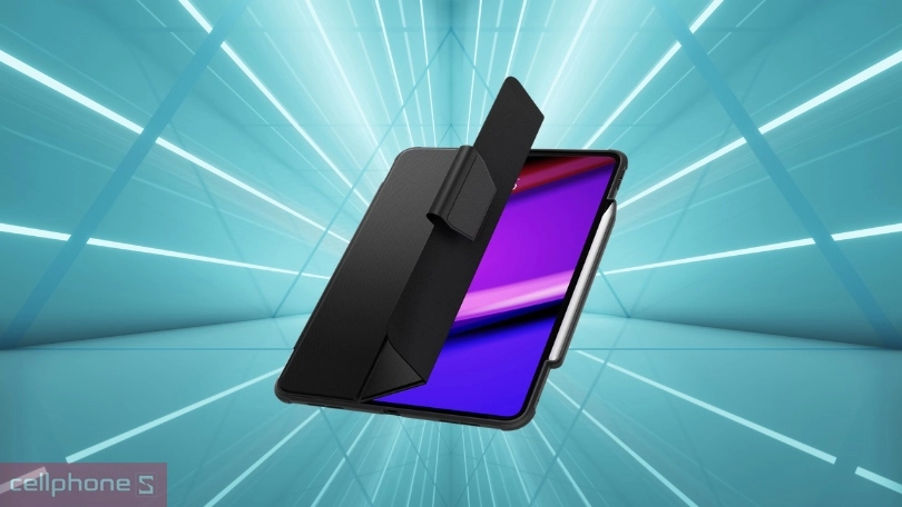 Bao da iPad Pro 13 Spigen Rugged Armor Pro