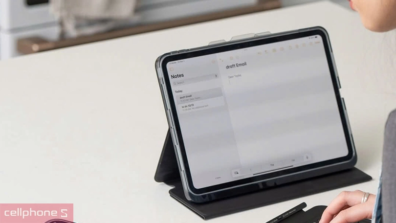 Bàn phím bao da iPad Pro M4 13 2024 Zagg Pro Key 2 - Sử dụng tiện lợi, ngăn trầy xước tối ưu