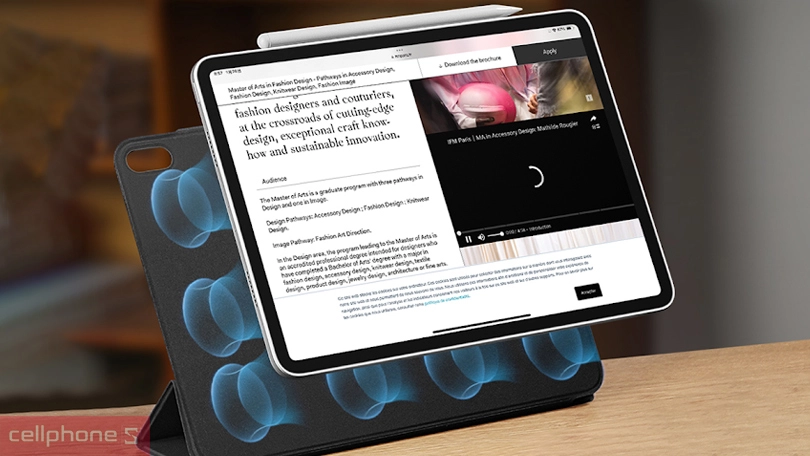 Bao da iPad Air 11(M2/M3)/Air 5/Air 10.9/Pro 11 Esr Rebound Magnetic