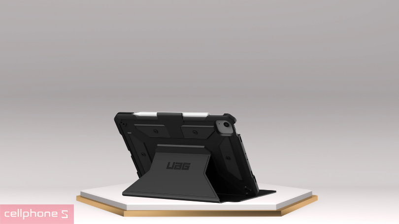 Bao da Apple iPad Air 5/10.9 UAG Metro Metropolis SE - Bảo vệ thiết bị toàn diện khỏi va đập, rơi vỡ