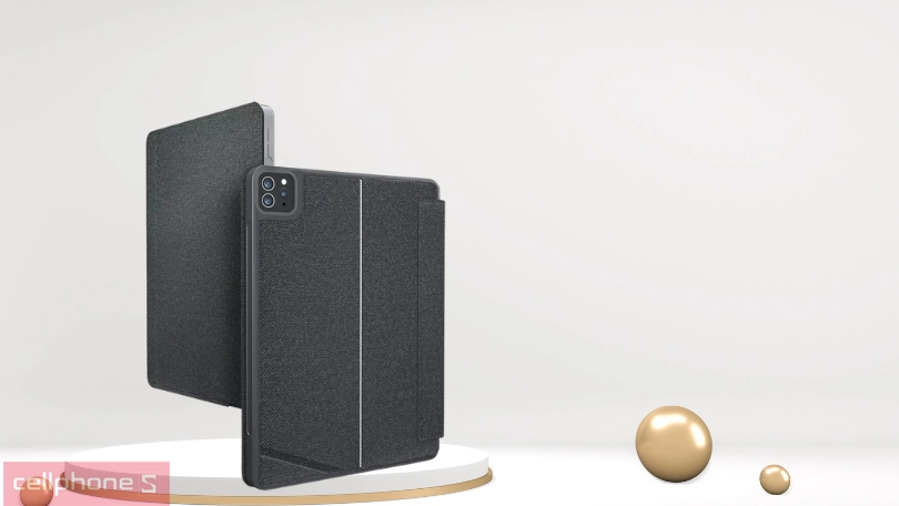 Bao da iPad 10.2/10.5 Wiwu Mag Touch - Chống sốc ấn tượng, thao tác mượt mà