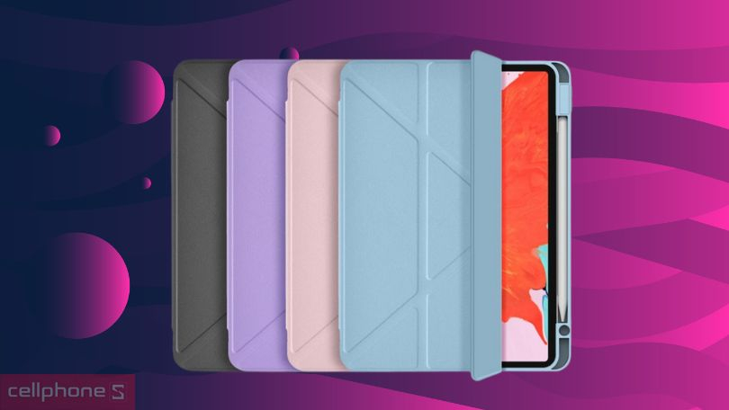 Thiết kế bao da iPad 10.9 / Gen 10 2022 Wiwu Defender