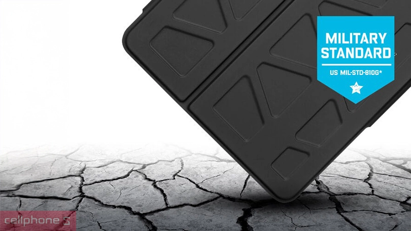 Khả năng chống sốc trên bao da iPad A16 10.9 inch Gen 11/Gen 10 Targus Click in