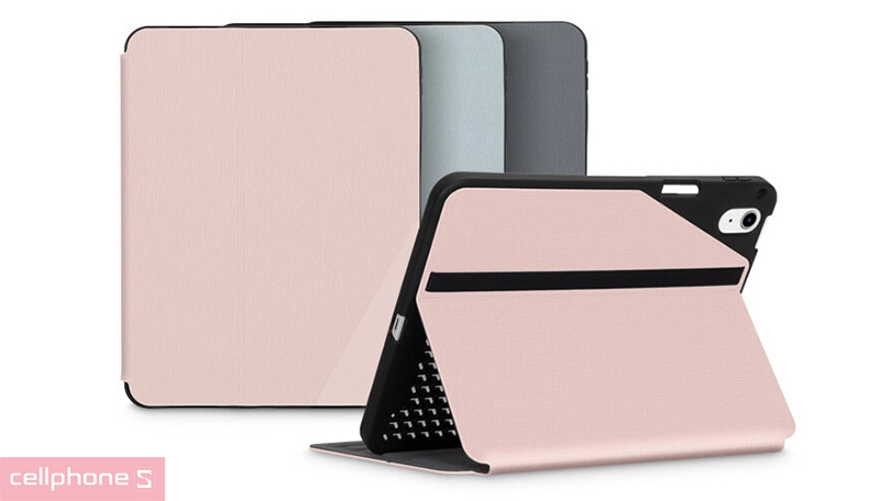 Thiết kế bao da iPad A16 10.9 inch Gen 11/Gen 10 Targus Click in