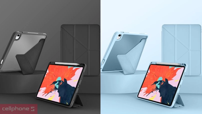 Thiết kế bao da iPad Air 10.9 Pro 11 WIWU Defender