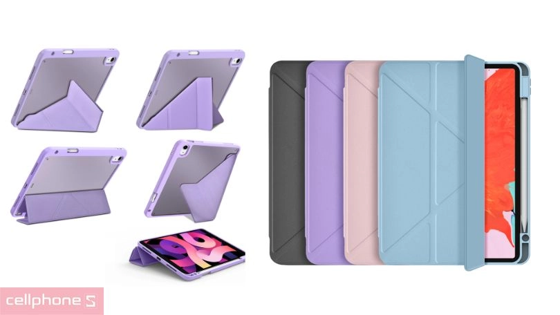 Chất liệu bao da iPad Air 10.9 Pro 11 WIWU Defender