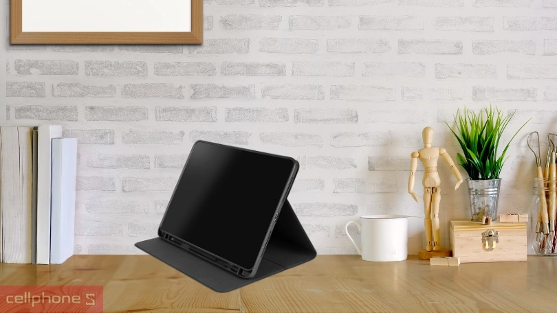 Bao da iPad Air 11 2024 Tucano Up Elements - Đảm bảo cho thiết bị khỏi trầy xước