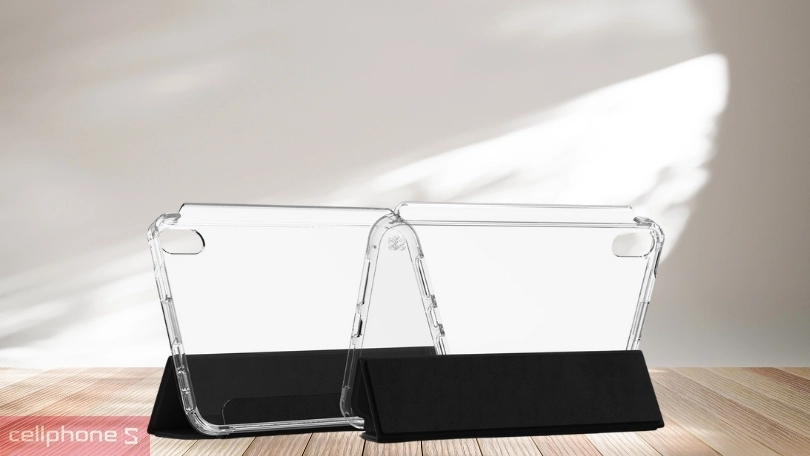 Bao da iPad Mini 6/7 2024 Zagg Crystal Palace Folio - Chống trầy xước và chống sốc vượt trội