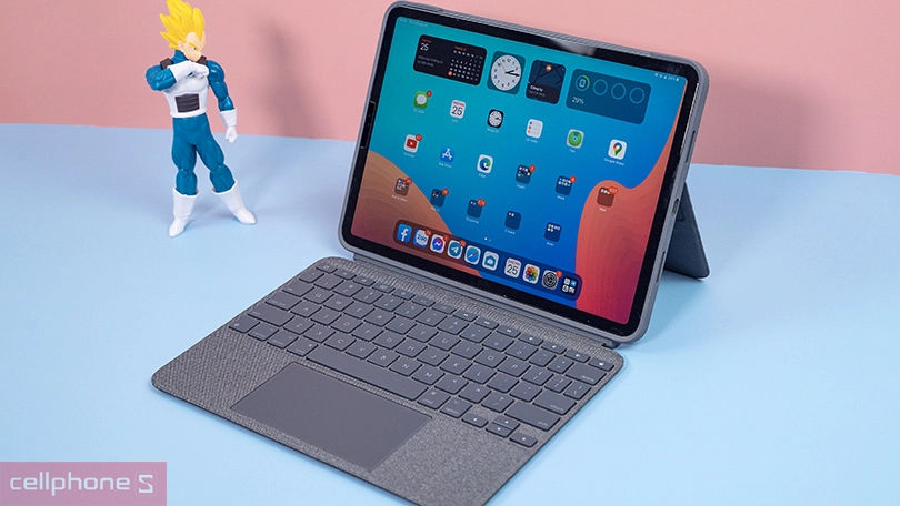 Bao da iPad Pro 11 2021 Logitech Combo Touch