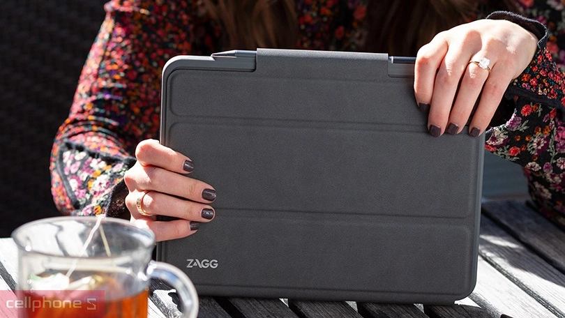 Bao da iPad Pro 11 2021 Zagg With Keyboard