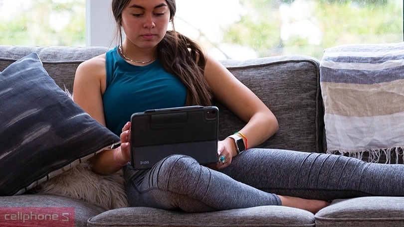Bao da iPad Pro 12.9 Zagg kèm bàn phím