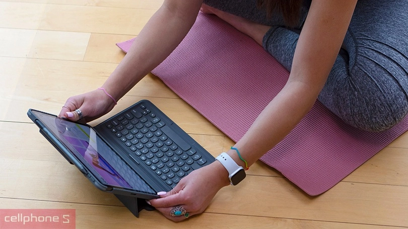 Bao da iPad Pro 12.9 Zagg kèm bàn phím