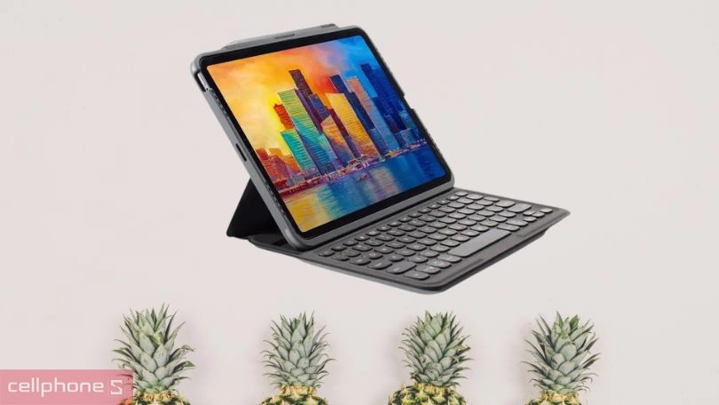 Bao da Zagg with Keyboard Trackpad iPad Pro 12.9
