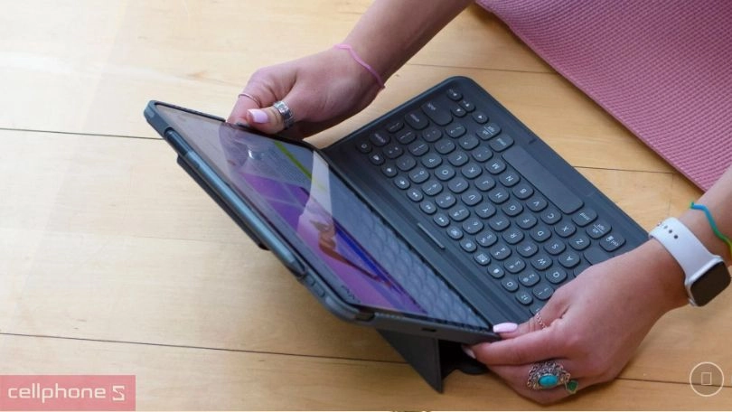 Bao da Zagg with Keyboard Trackpad iPad Pro 12.9