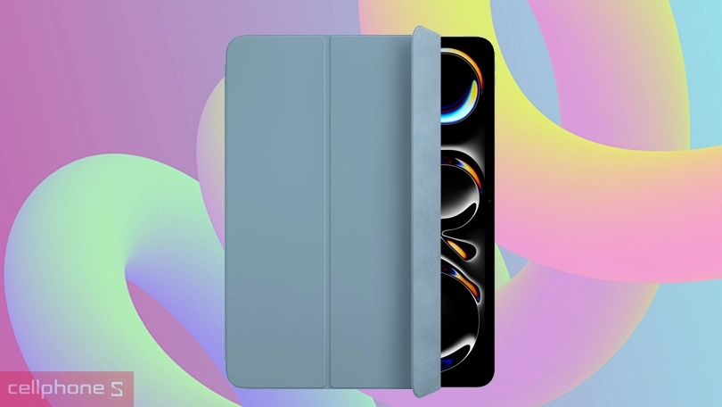 Khả năng chống trầy xước của bao da Smart Folio iPad Pro 13 inch M4