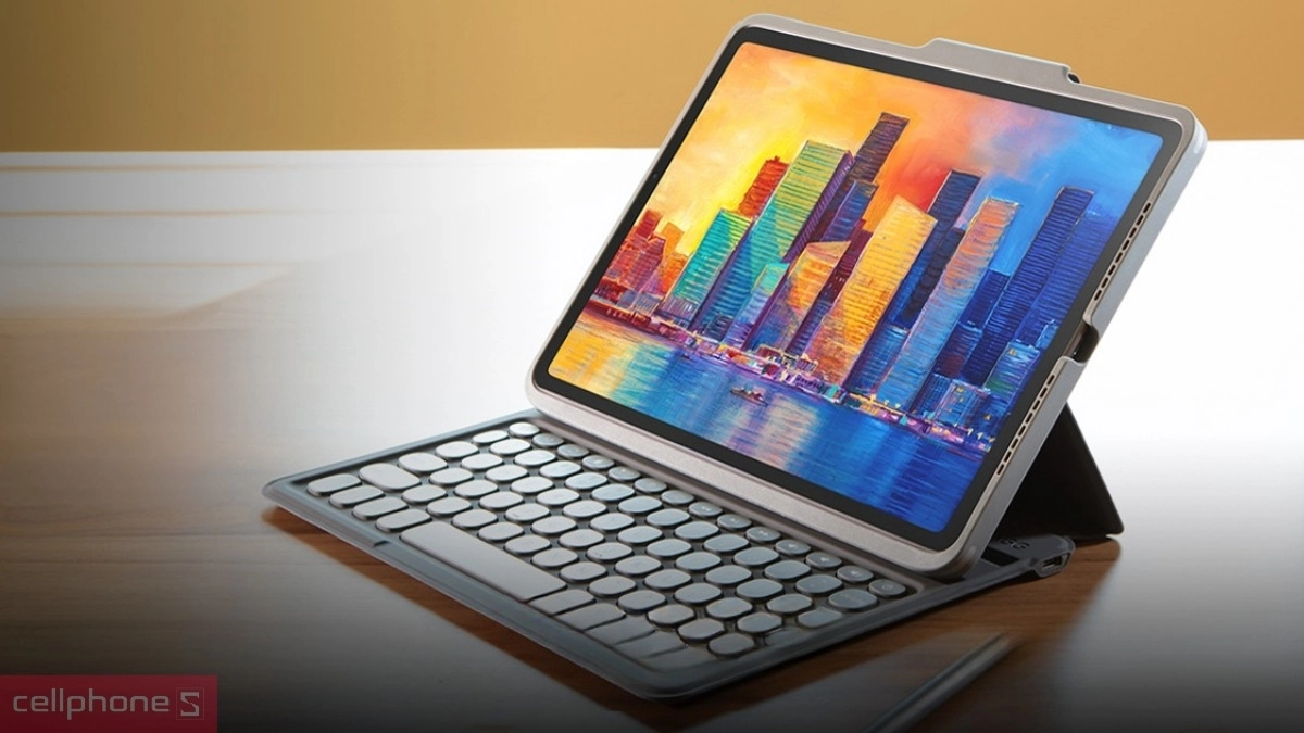 Bàn phím bao da iPad 10.2/10.5 Zagg Pro Keys bảo vệ hiệu quả