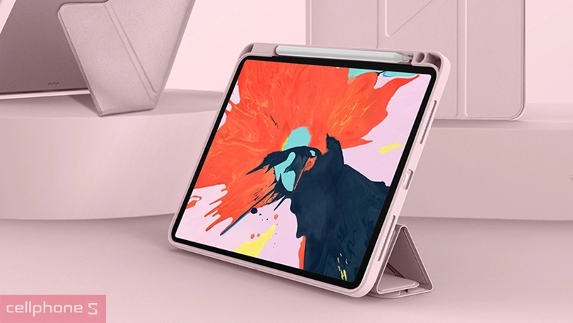 Độ bền bao da Apple iPad 10.2/10.5 Wiwu Defender