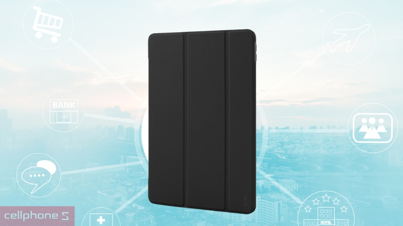 Bao da cho iPad 10.2 JCPAL Joy-Color - Bảo vệ toàn diện với khả năng chống sốc, trầy xước tối đa