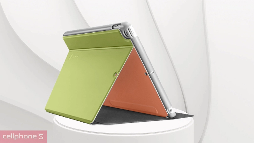 Bao da iPad 10.2 Tomtoc Vertical hỗ trợ sạc không dây B02-006