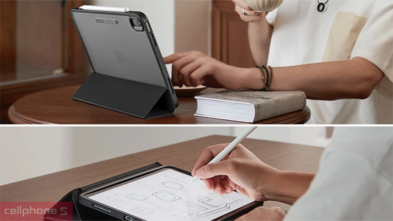 Bao da iPad 10.9 Gen 10 2022 Esr Ascend Hybrid