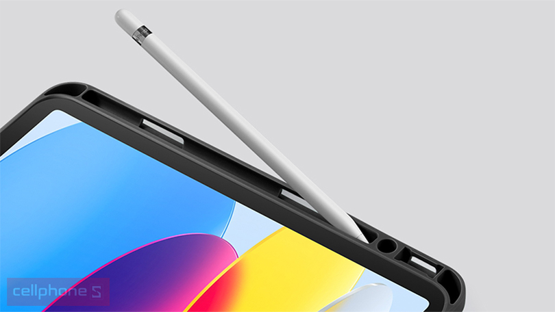 Đánh giá bao da iPad Gen 10 2022 ESR Rebound Pencil