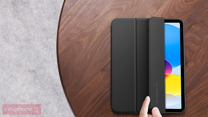 Đánh giá bao da iPad Gen 10 2022 ESR Rebound Pencil