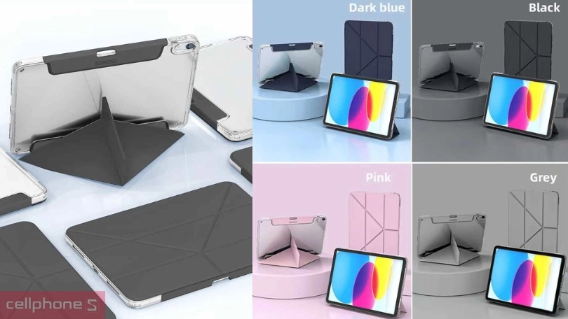 Bao da Apple iPad 10.9/Gen 10 2022 Mutural Folio