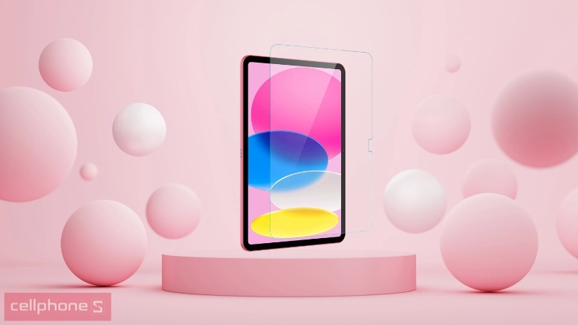 Đánh giá kính cường lực iPad 10.9 Gen 10 2022 JCPal Full
