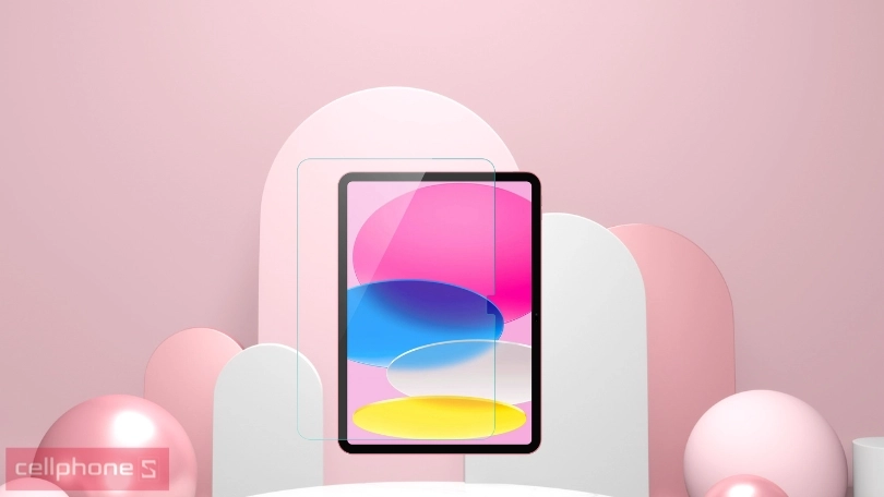 Đánh giá kính cường lực iPad 10.9 Gen 10 2022 JCPal Full
