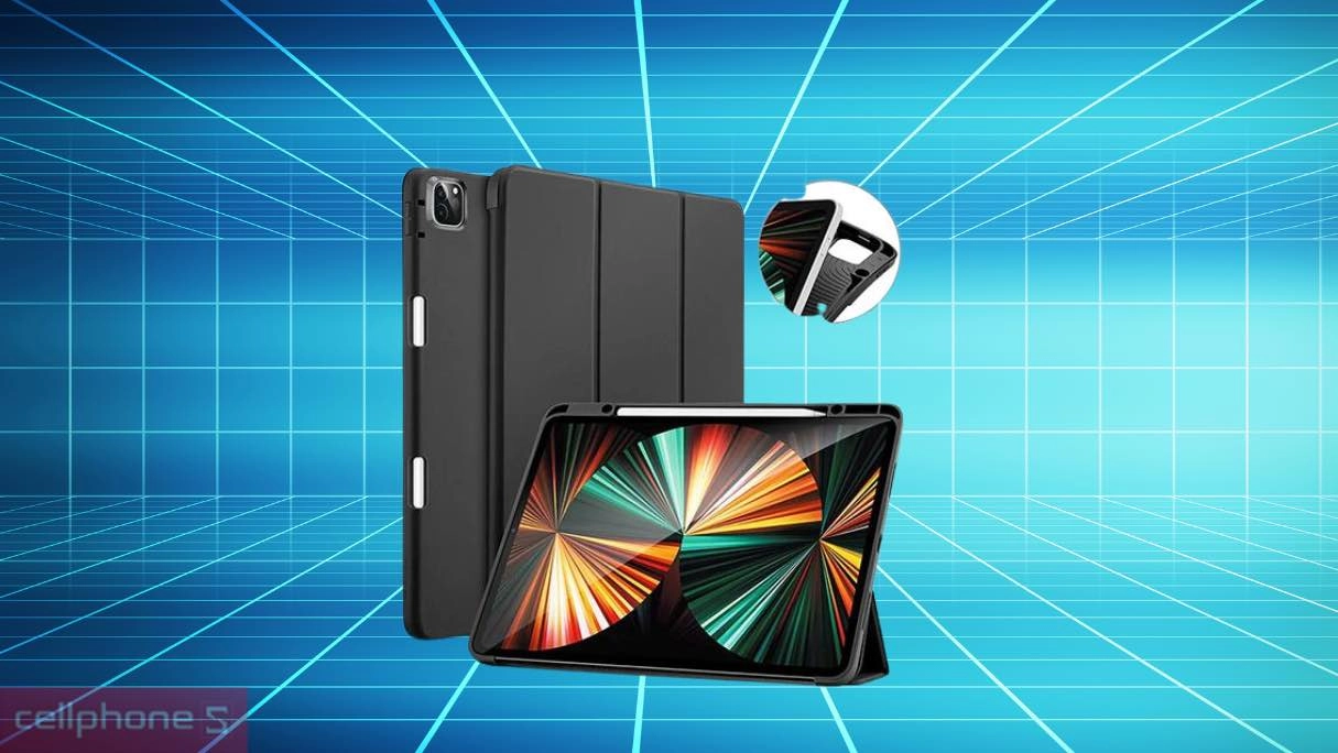 Khả năng chống trầy xước của bao da iPad Air 11/ Air 10.9/ Pro 11 ESR Rebound Magnetic