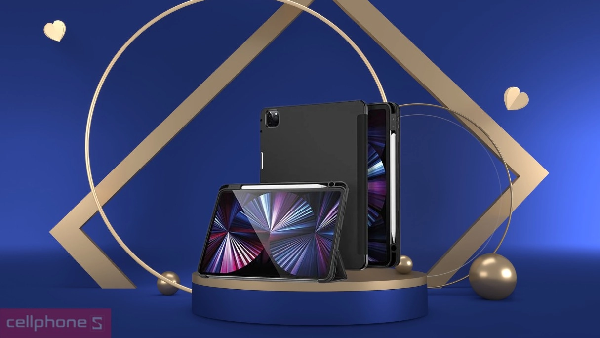 Thiết kế bao da iPad Air 11/ Air 10.9/ Pro 11 ESR Rebound Magnetic