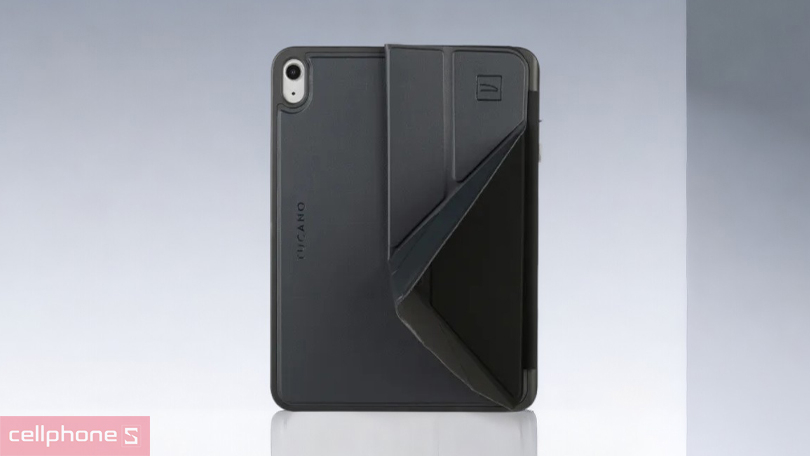 Thiết kế bao da iPad 10.9/Gen 10 Tucano Bamboo