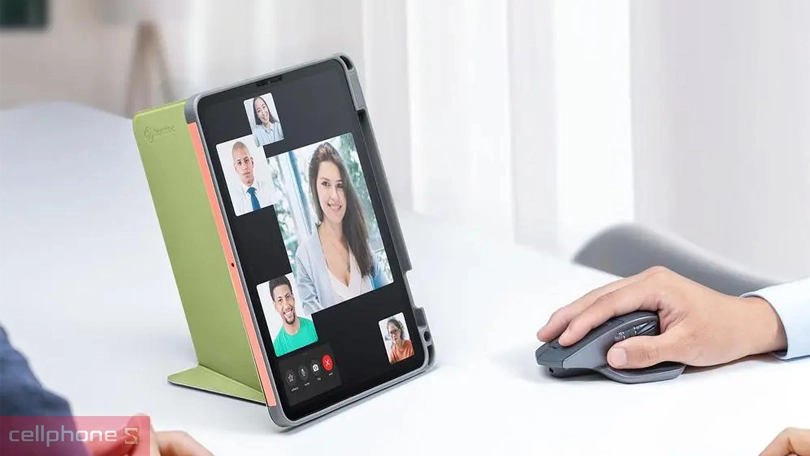 Chất liệu bao da Tomtoc iPad Air Pro 11/Air 10.9 Smar-Tri B02-005