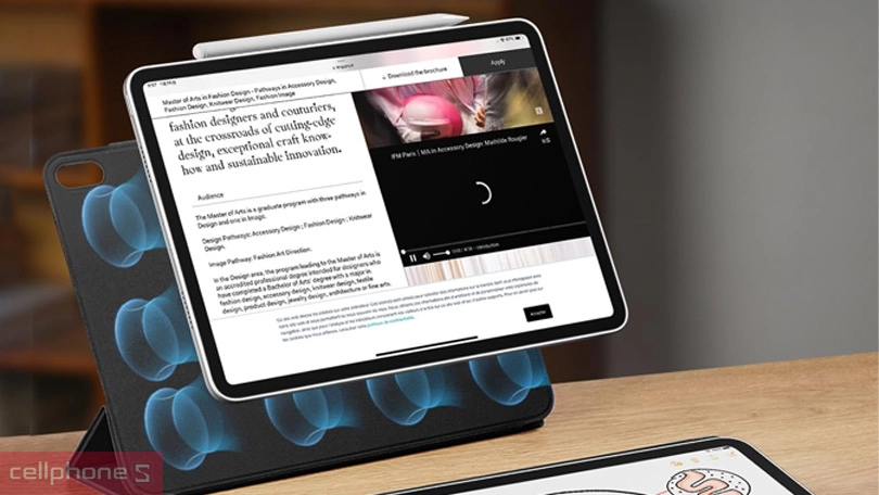 Tính năng bao da iPad Air 13 Pro 12.9 ESR Rebound Magnetic