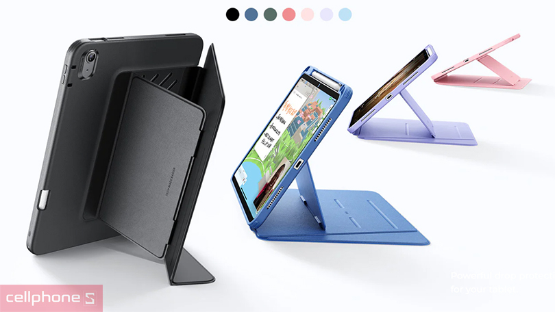 Thiết kế bao da iPad A16 Gen 11/Gen 10 11 inch ESR Flip Hybrid Pencil Holder