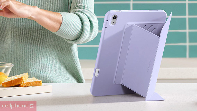 Chất lượng bao da iPad A16 Gen 11/Gen 10 11 inch ESR Flip Hybrid Pencil Holder