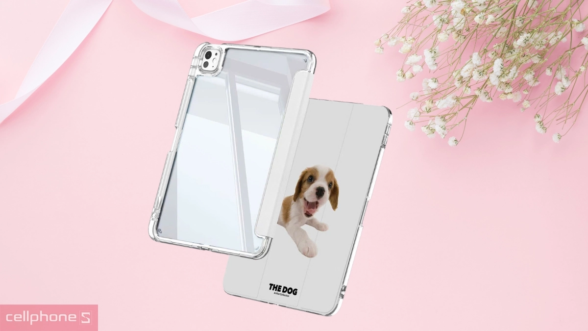 Thiết kế Bao da Apple iPad 11 A16 (Gen 11)/10.9/Gen 10 Mutural The Dog