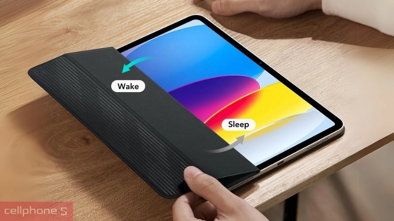 Thiết kế bao da Apple iPad 11 A16 (Gen 11/10) ESR Rebound Magnetic