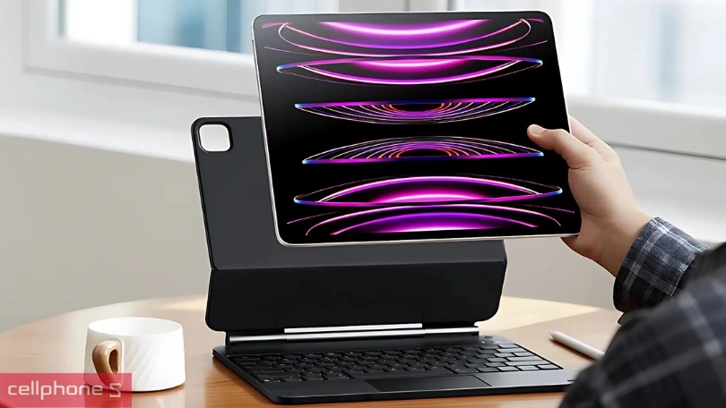 Khả năng chống sốc, trầy xước của bao da bàn phím iPad A16 Gen 11/Gen 10 11 inch ESR Rebound Magnetic 360