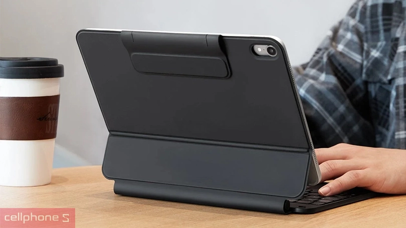Thiết kế bao da bàn phím iPad A16 Gen 11/Gen 10 11 inch ESR Rebound Magnetic 360