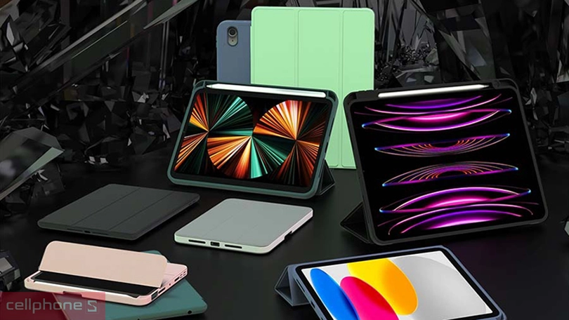 Chất lượng bao da iPad A16 Gen 11/Gen 10 11 inch JCPAL Durapro