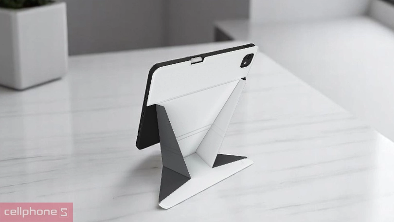 Thiết kế bao da iPad A16 Gen 11(Gen 10) 11 inch Jcpal Slimflex Folio With Pencil Holder