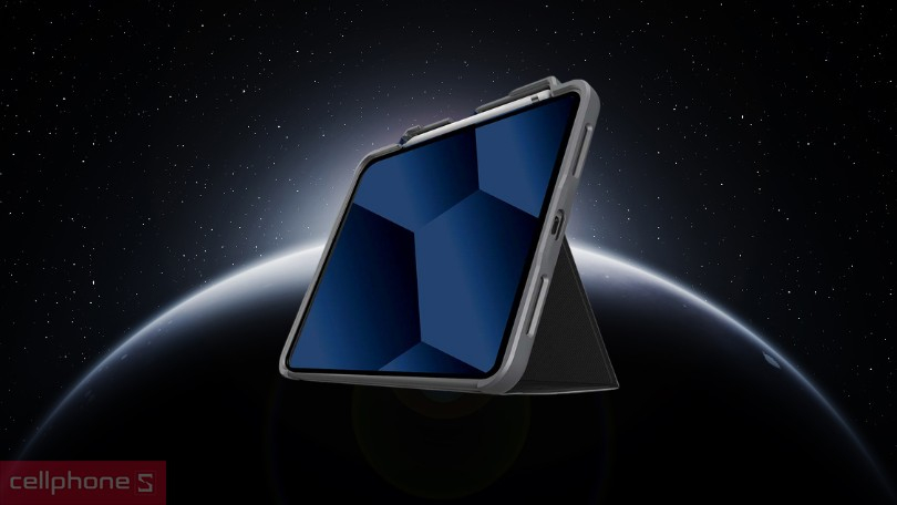 Thiết kế bao da iPad A16 gen 11 gen 10 11 inch STM Dux Plus