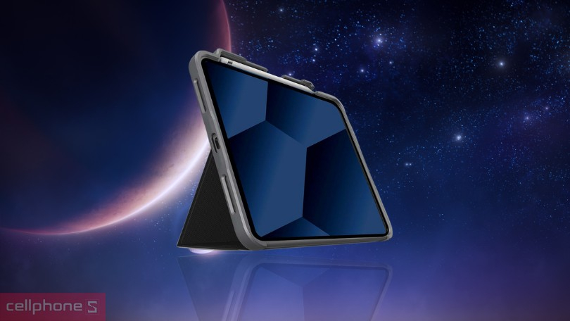 Độ bền bao da iPad A16 gen 11 gen 10 11 inch STM Dux Plus