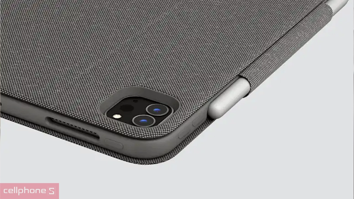 Thiết kế Bàn phím Bao da iPad Air 11 M2/M3 Logitech Folio Touch