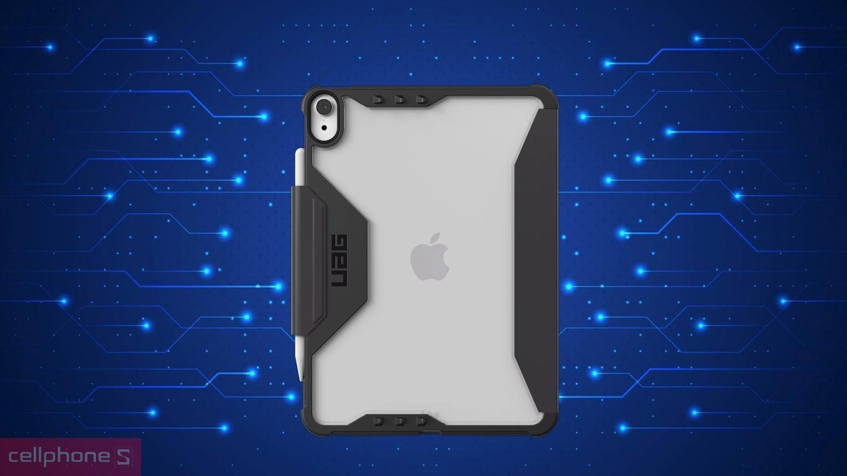 Khả năng giảm chấn của bao da Apple iPad Air 11 M2/M3 UAG chống sốc Plyo LT B